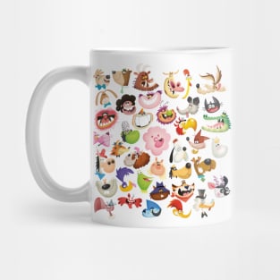 Cartoon Fun Mug